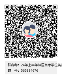 2024年上半年护理学自考学士学位英语考试QQ群