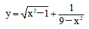 的定义域为