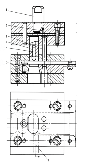 说明下列零件的名称及作用