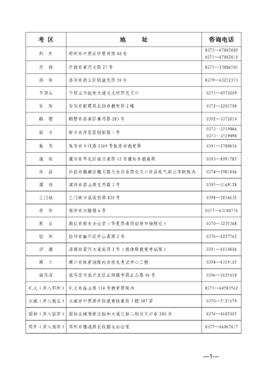 河南省2024年下半年自学考试报名须知-自考菌