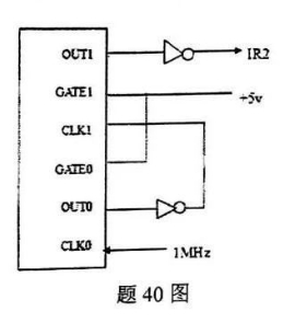 2024年10月自考04732微型计算机及接口技术试题第40题图